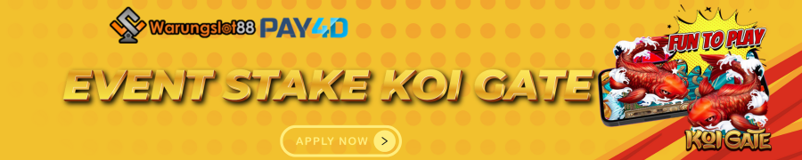 EVENT SPECIAL KOI JEJER WARUNGSLOT88